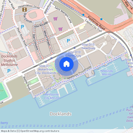 1804/15 Doepel Way, Vic 3008, Docklands