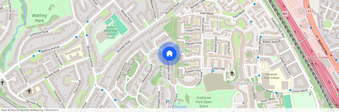 Acklington Drive, London