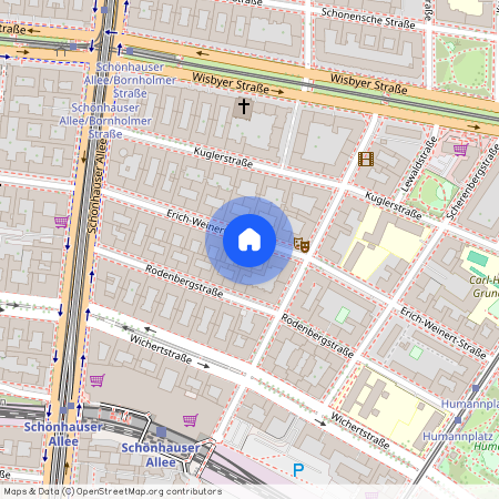 Erich-Weinert-Straße 22, 10439 Pankow - Prenzlauer Berg