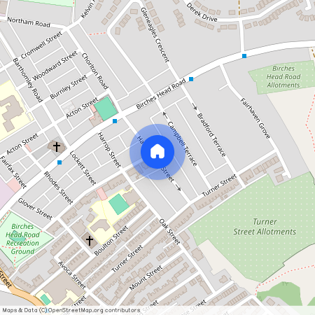 Hammersley Street, Stoke On Trent, ST1