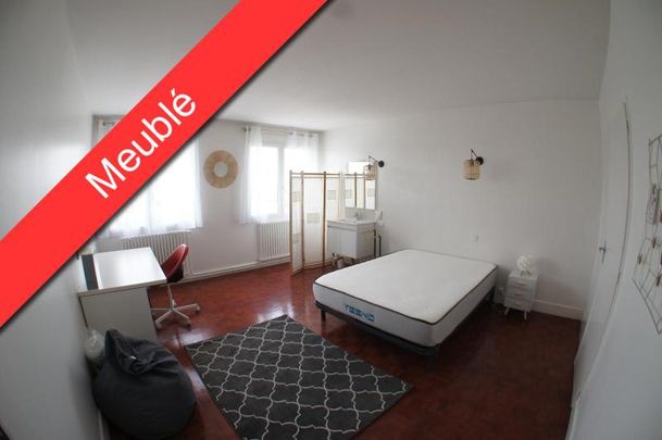 CHAMBRE EN COLOCATION dans grand appartement Trélazé/Les ... - Photo 1