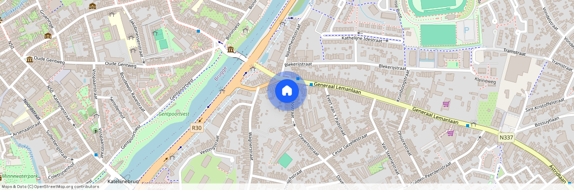 Daverlostraat, 114, 2-02, 8310, Assebroek