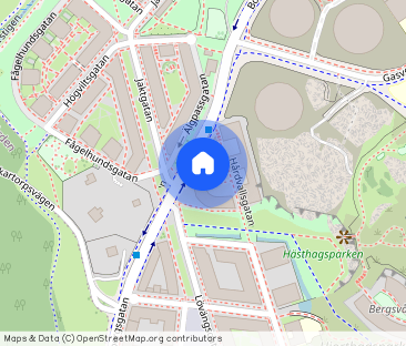 Hårdvallsgatan 34, Hjorthagen - Photo 1