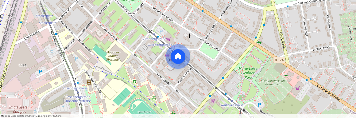 Bernsdorfer Str. 76, 09126 Chemnitz