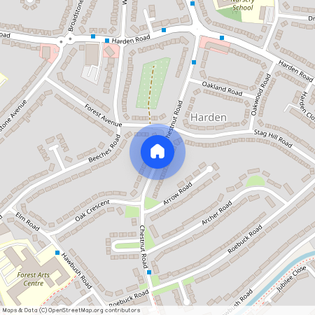 Chestnut Road, Walsall