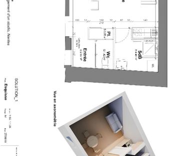 Location Appartement 1 pièce 29m² - Photo 3