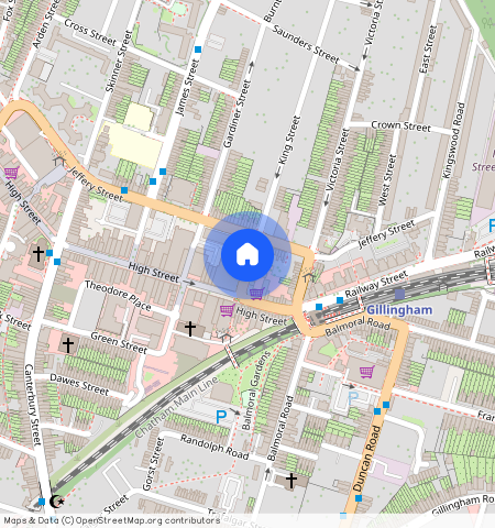 King Street, Gillingham, ME7