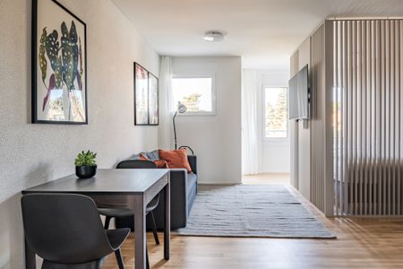1.5 Zimmerwohnung - modernes Studio mitten in Basel - Photo 4