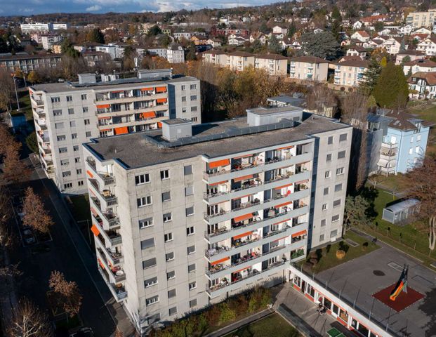 Appartement de 2 pièces au rez à Renens - Foto 1