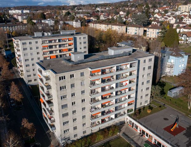 Appartement de 2 pièces au 4ème étage à Renens - Photo 1