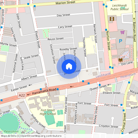 7/1 Junior Street, Leichhardt NSW