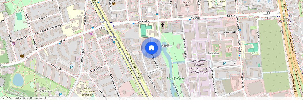 Warszawa, Mokotów, Warszawa, Mokotów, Jazgarzewska