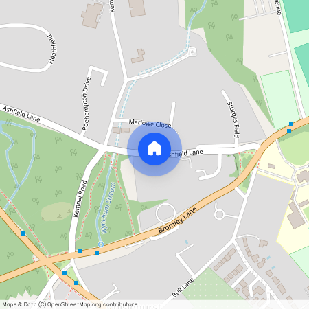 Ashfield Lane Chislehurst BR7