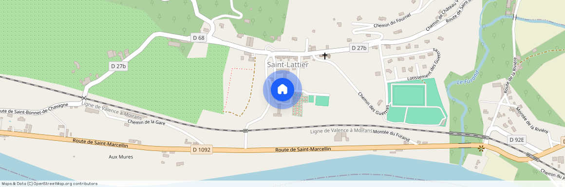 38, 38840, Saint-Lattier