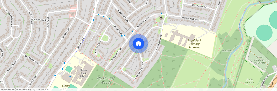 Cleve Road, Sidcup, DA14