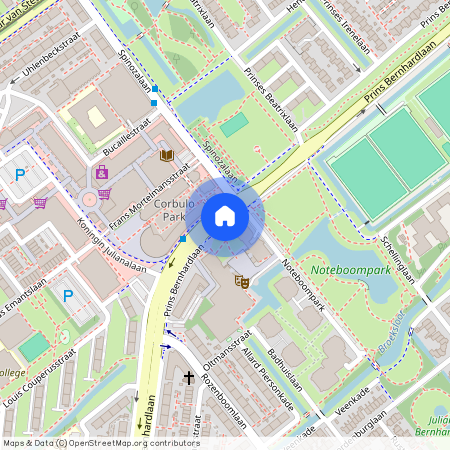 Voorburg Midden midden, 2273 BW, Burgemeester Feithplein, Voorburg