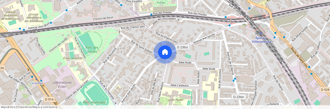 Avenue Jean Jaurès, Francja, Epinay-Sur-Seine