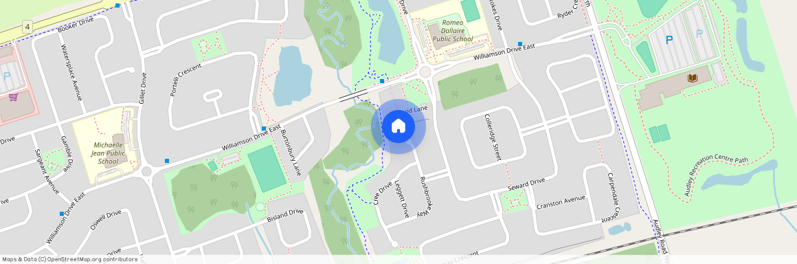 53 Rushbrooke Way Unit# Lower, Ajax