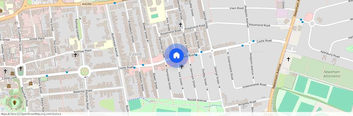 York Street, Castle Road