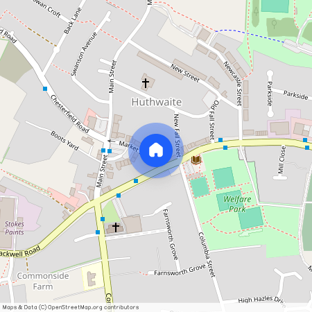 Market Street, Huthwaite, NG17