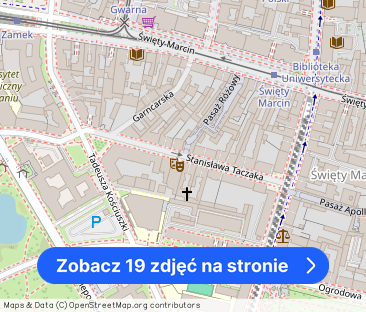 TACZAKA 5, wyjątkowo piękne mieszkanie w ścisłym centrum Poznania ! - Zdjęcie 1