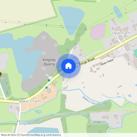 Forge Road, Kingsley, Bordon, Hampshire, GU35
