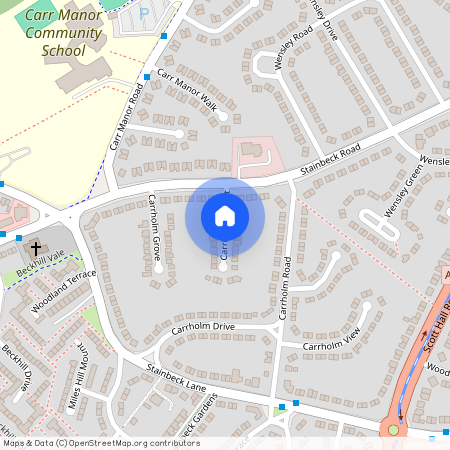 Carrholm Mount, Leeds, LS7