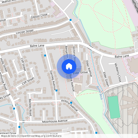 Balne Avenue, Benjamin Street, Wakefield