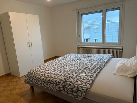 Fully furnished 2.5-room apartment in Dübendorf (Zone 121) - Foto 2