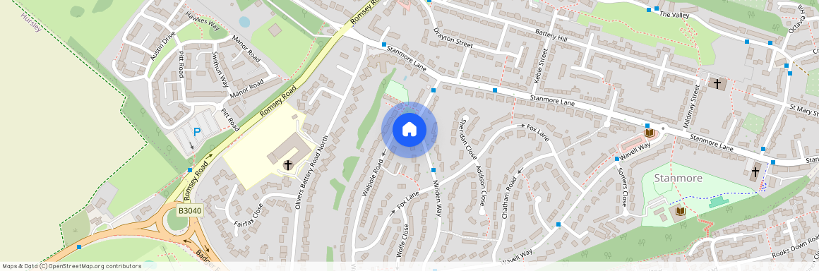Walpole Road, Winchester, SO22