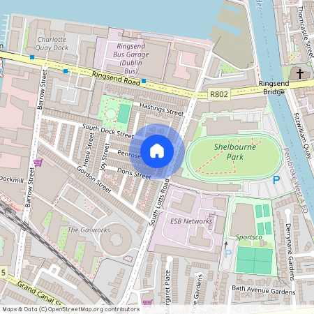 52 Penrose Street, Grand Canal Dk, Dublin 4, Dublin 2