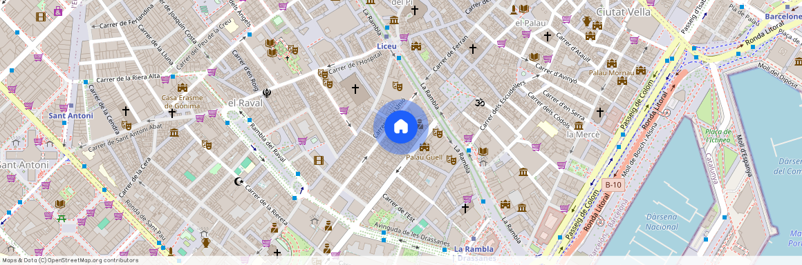 Carrer de les Penedides, Barcelona