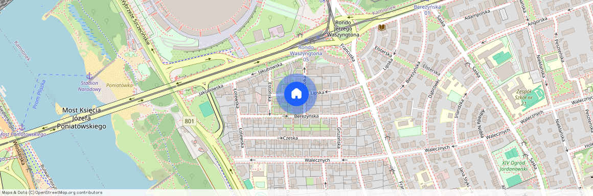 Lipska 6, Saska Kępa, Praga-Południe, Warszawa, mazowieckie