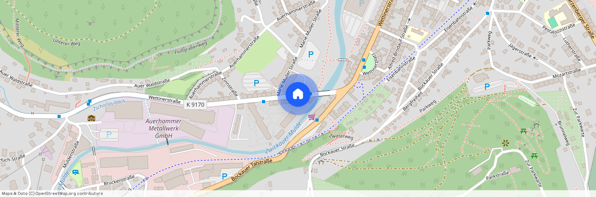 Wettiner Straße 49, 08280 Aue