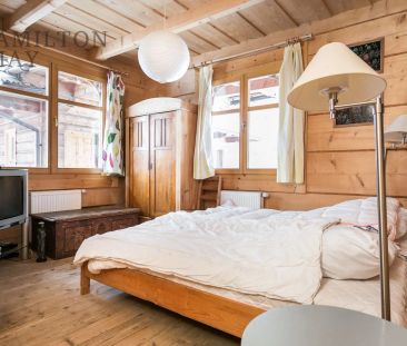 Dom z bali, podgrzewanym basenem, sauną i przestronnym ogrodem - Фото 6