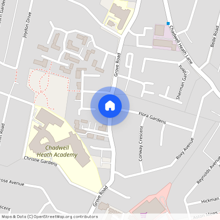 Grove Road, Romford, London, RM6