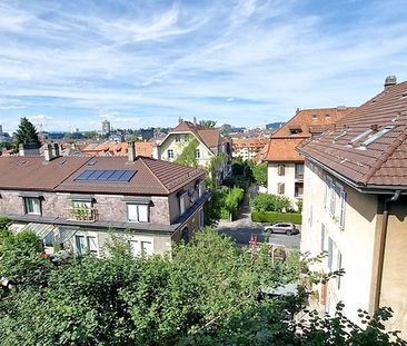 2½ Zimmer-Dachwohnung in Bern - Mattenhof, möbliert, auf Zeit - Photo 2