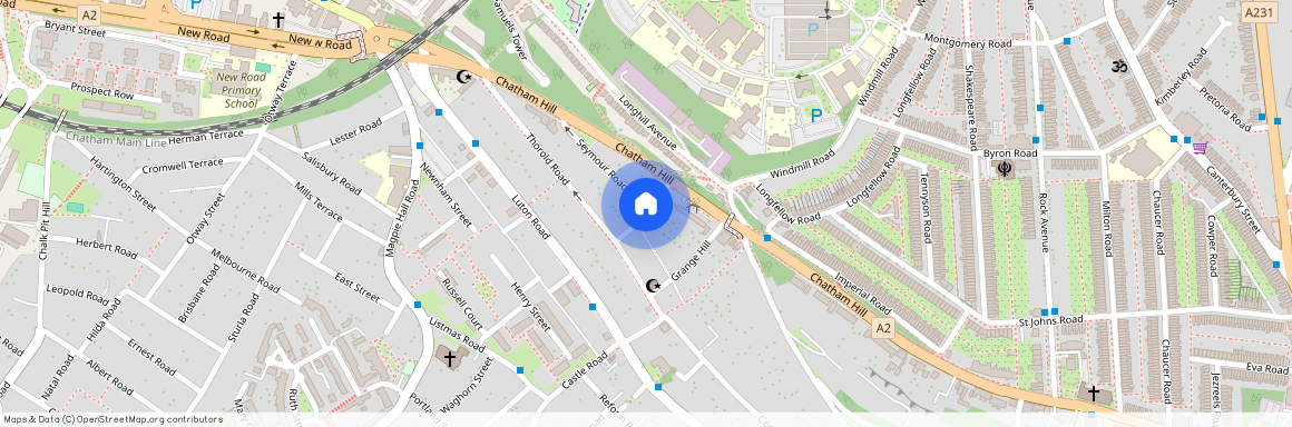 Whitehorse Hill, CHATHAM