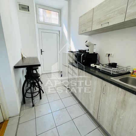 Garsoniera Premium / 1 Camera – UltraCentral (Vizavi de Primarie) - Fotografie 3
