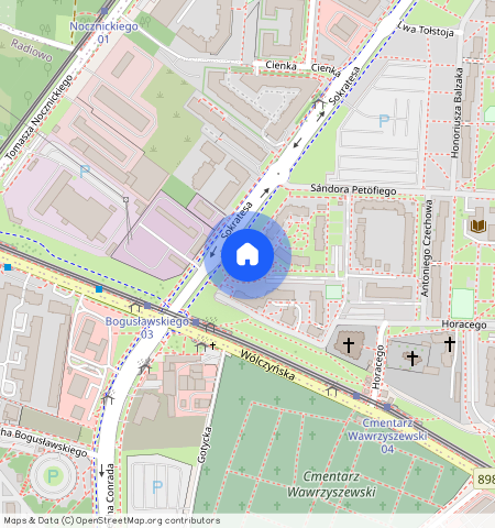 Warszawa Bielany, Sokratesa