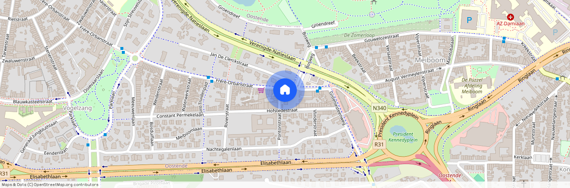 Frère-Orbanstraat 307 / 01.01, 8400 Oostende