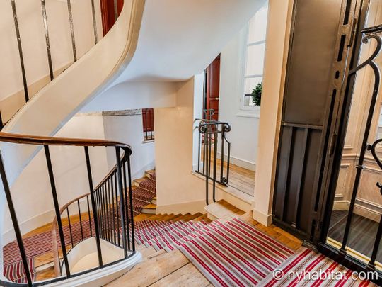 Logement à Paris, Location meublée - T3 - Place Vendôme, Le Louvre - Les Halles - Châtelet (PA-4830) - Photo 1