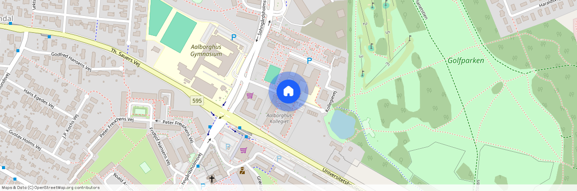 Kollegievej 2B, 1. 8, 9000 Aalborg