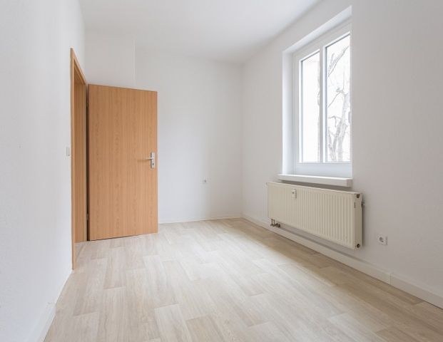 Super schicke 3-Raum-Wohnung in Altchemnitz - Photo 1