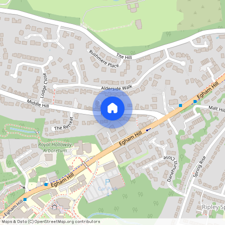 Chilbolton, Middle Hill, Egham, Surrey, TW20