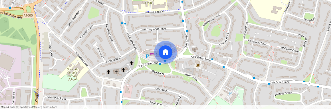 Cole Green Lane, Welwyn Garden City, AL7