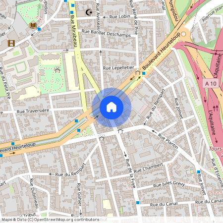 37000, Tours