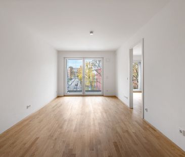 Zweitbezug: Attraktiv ausgestattete 2-Zimmer-Wohnung mit Loggia - Foto 5