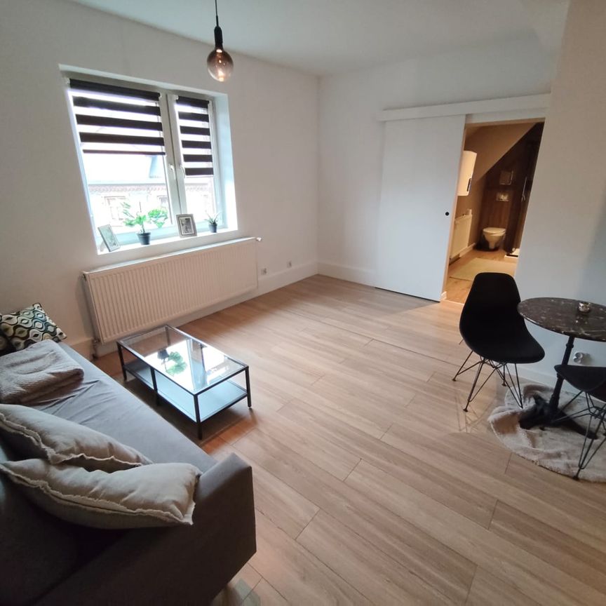 Nowoczesna kawalerka z otwartą kuchnią – Czeladź, ul. Krzywa 2/6A - Photo 1