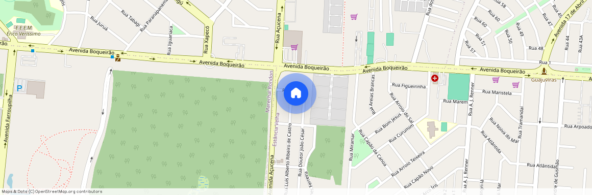 Rua, Luis Alberto Ribeiro de Castro, 467, Mont'Serrat, Canoas